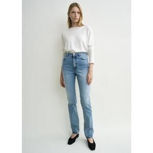 Toteme High Slim Denim True Vintage Jeans 31/32 NWI